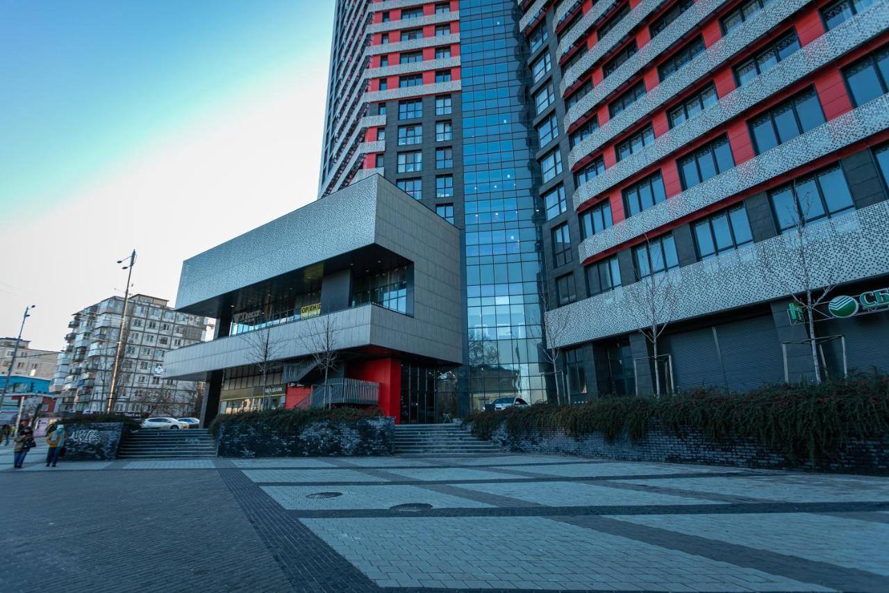 Petrovdom 23-173 In Stylish Apartments At Rc キエフ エクステリア 写真