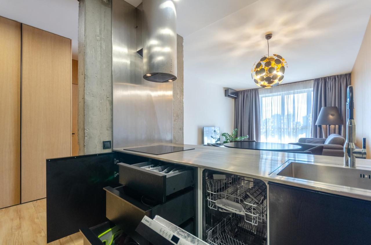 Petrovdom 23-173 In Stylish Apartments At Rc キエフ エクステリア 写真