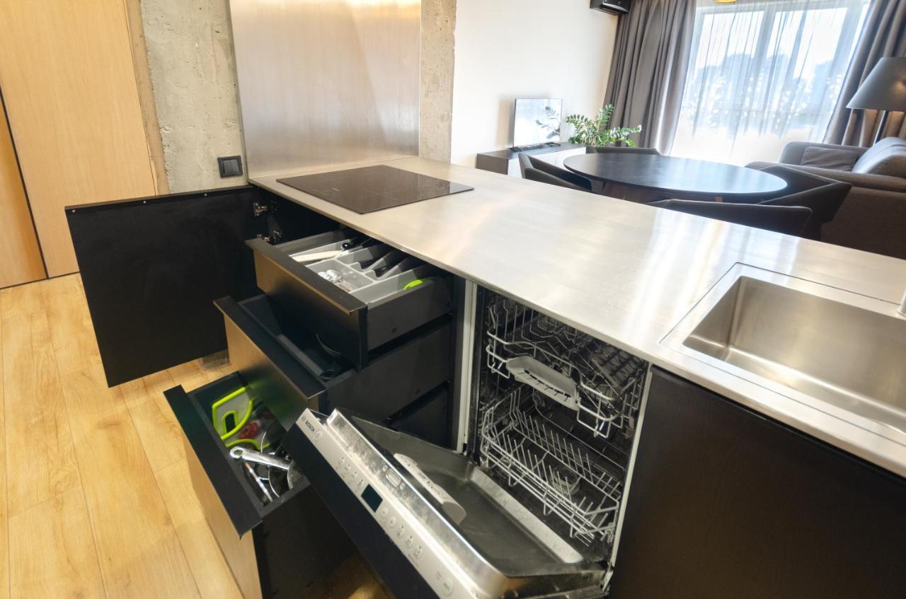 Petrovdom 23-173 In Stylish Apartments At Rc キエフ エクステリア 写真