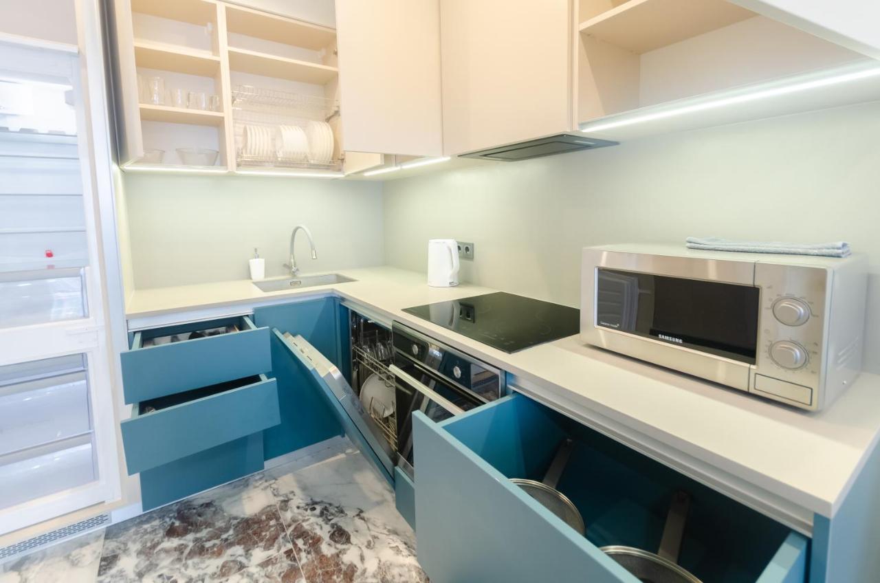 Petrovdom 23-173 In Stylish Apartments At Rc キエフ エクステリア 写真