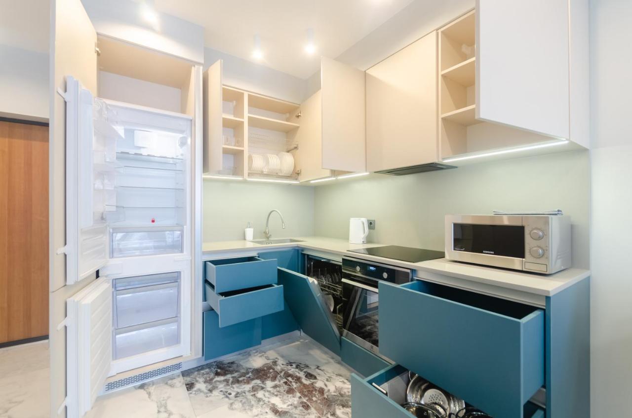 Petrovdom 23-173 In Stylish Apartments At Rc キエフ エクステリア 写真