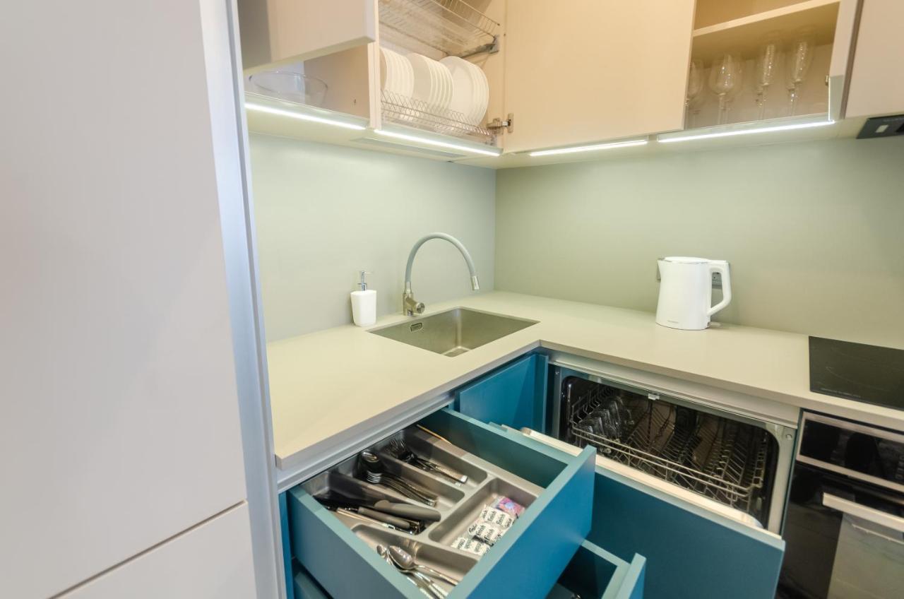 Petrovdom 23-173 In Stylish Apartments At Rc キエフ エクステリア 写真